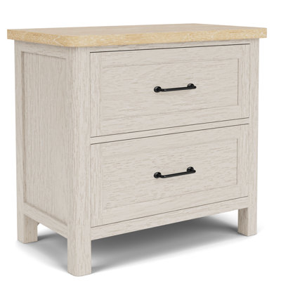 Two Drawer Nightstand