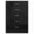 Black Oak/Gloss Black selected