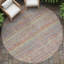Machine Washable Indoor/Outdoor Oden ACN2148 Striped Rug-1743052254