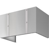 Duct Cover for Alto in Stainless Steel