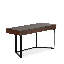 Transformer Table To Desk - Single Unit - Dark Walnut