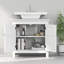 Aadhrith 60mm Single Bathroom Vanity with Basin