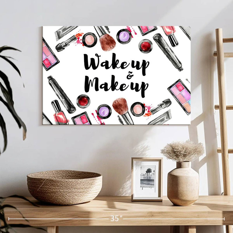 Tergel Makeup Stuff, 16" H x 24" W