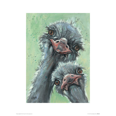 Louise Brown - No Frame Painting
