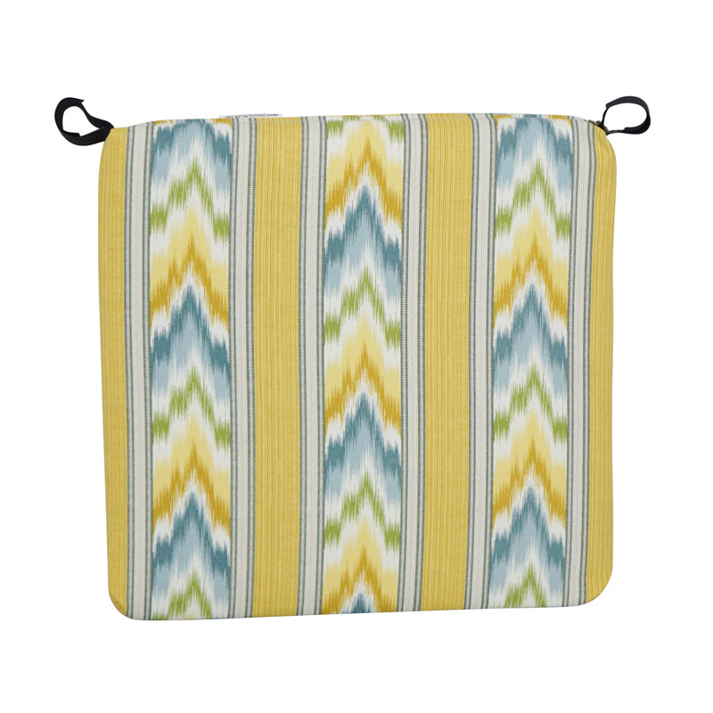 Coussin de siège d'extérieur 1 pièce Ebern Designs