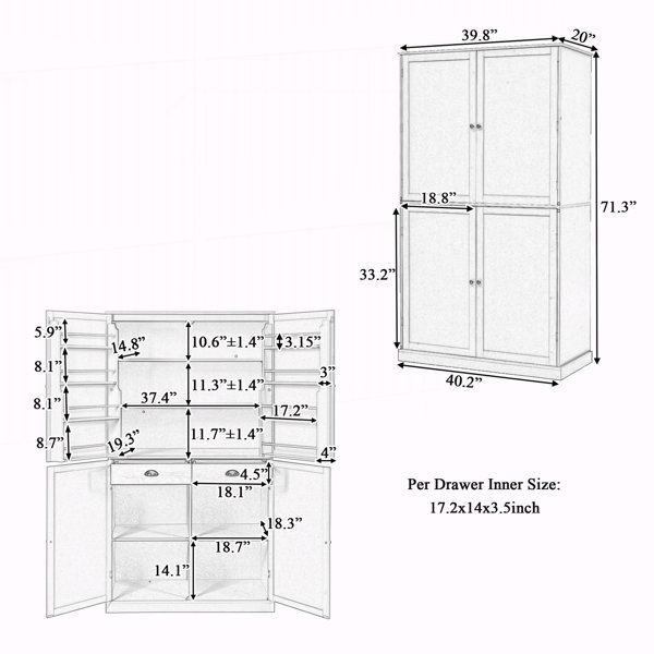 Dimensions du produit