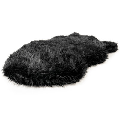Orthopedic Faux Fur Pet Bed