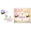 Décoration murale 3D Club Kiddo «Makes Me Happy»