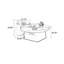 Ensemble de tables basses Modern-92610606