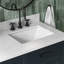 Ensemble de meuble-lavabo rectangulaire rectangulaire droit 37 po avec comptoir en quartz blanc pur Chevron-1399018004-1399018003
