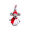 Ensemble d’ornement figurine suspendue 12 pièces winter