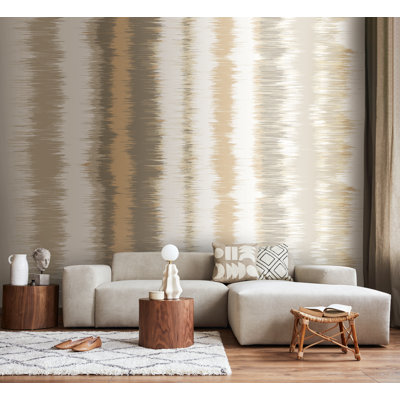17 Stories Linear Stripe Matte Roll
