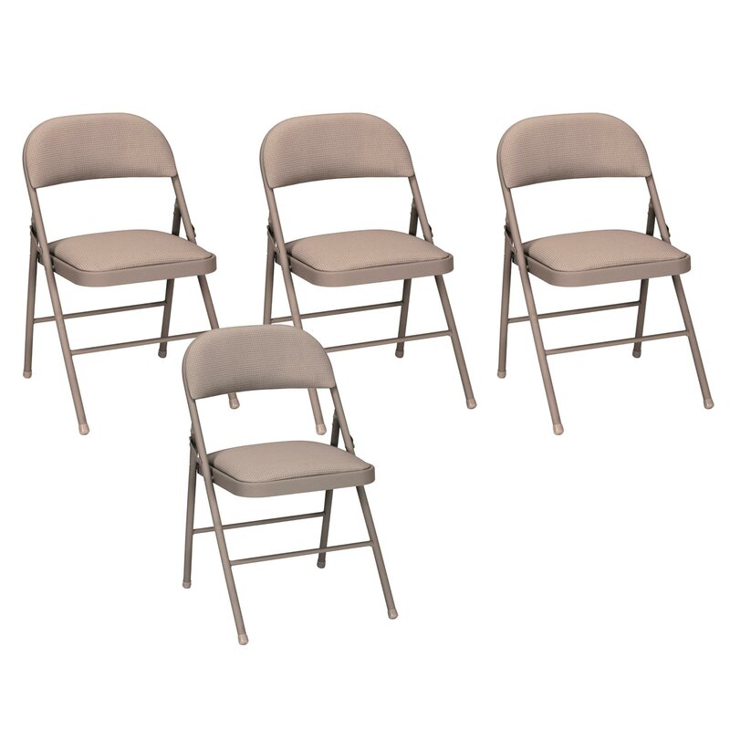 COSCO Fabric Padded Folding Chair & Reviews | Wayfair