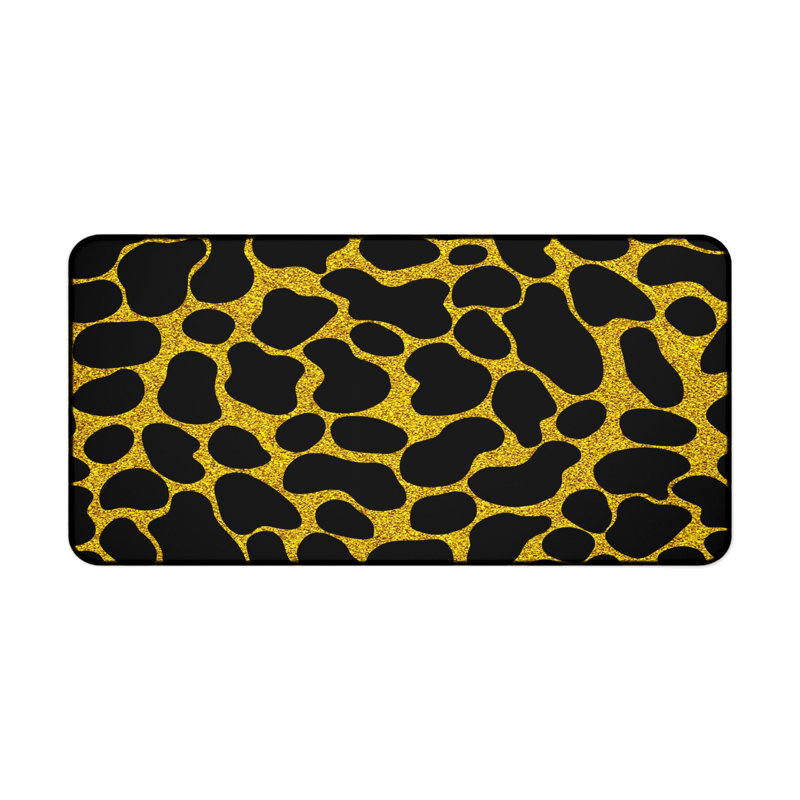 Polyester Desk Pad, 31.5x15.5