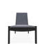 Chaise longue sans accoudoirs empilable en polymère avec accoudoirs Leeward-31923915-31923931