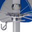 8.5' Two-Tone Canvas Pagoda Umbrella-2125149579