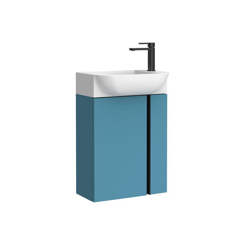 Camilia 17.7'' W Single Vanity, Island Matte