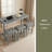 59 Inch Bar Table, Dining Table, Sofa Table With Power Outlet, 3 Upholstered Stools, 4 Piece Bar Table And Chair Set For Living Room-327865416-327865420