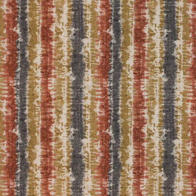Rangoon Stripe Cotton Blend Fabric