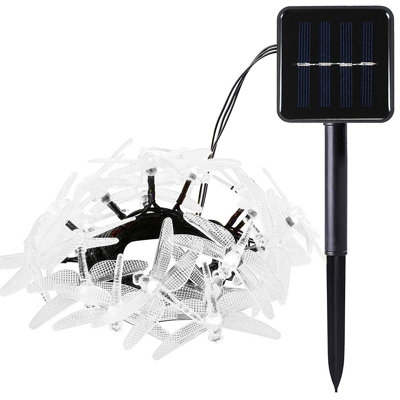 Medon 30 - Bulb 255.91'' Solar Powered LED Mini String Light