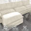 Canapé modulaire rembourré en L 4 pièces 118,9 po Arlynda-239234964