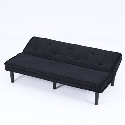 66-inch Corduroy Sofa Bed