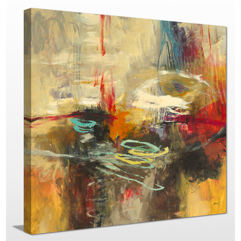 " Instinctual Beauty II ", 18" H x 18" W