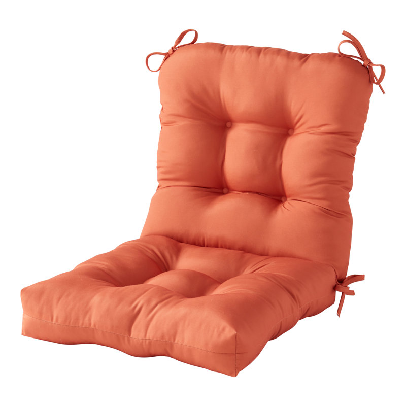 Coussin de chaise d'extérieur Lester, 1, H 21 po x l 21 po x P 21 po, Rouille