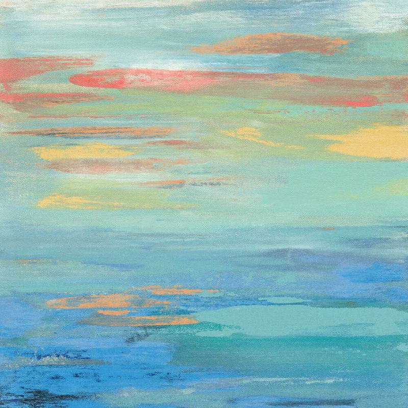 Sunset Beach I Bright, H 30 po x l 30 po x P 1,25 po
