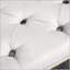 Banc de chambre rembourré HOMcom