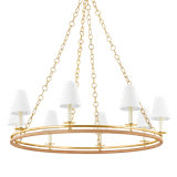 SWANTON 8 Light Chandelier