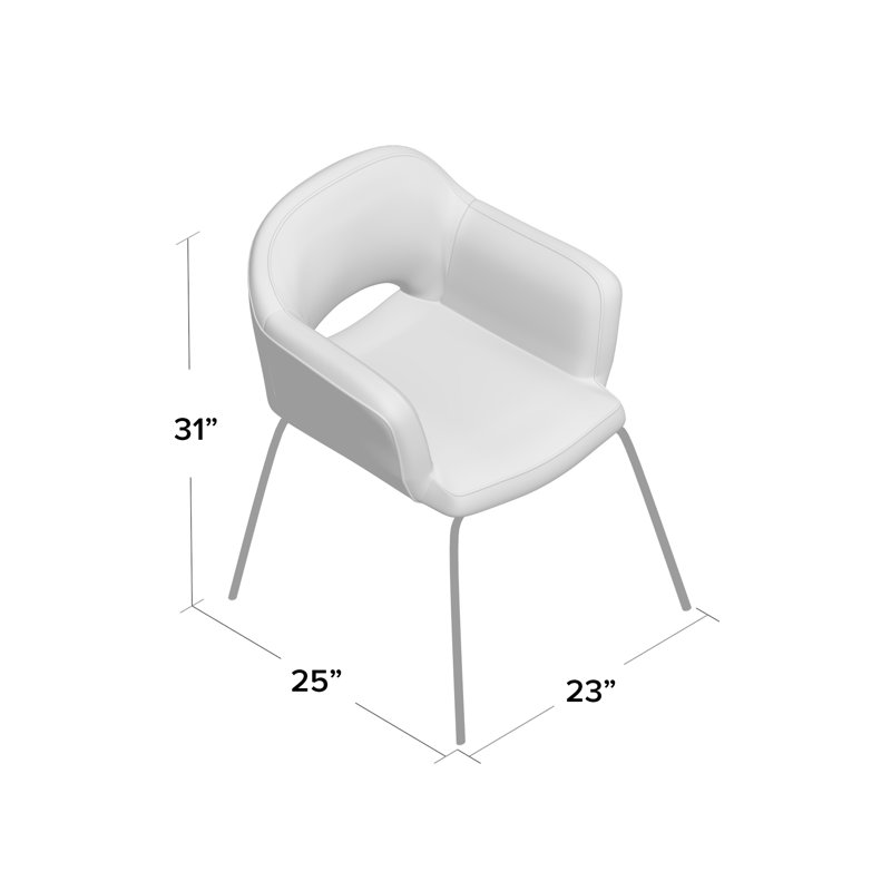Chaise avec accoudoirs en tissu, Velours gris pâle