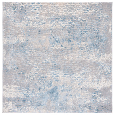 Lagoon Performance Abstract Rug