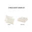 Full/queen Duvet Cover With Chenille Fabric - Animal Design, 2 Standard Shams Textured Shams,