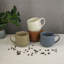 Sango Siterra Painter's Palette 17.5 Oz. Assorted Color Stoneware Mug Set