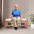 4-Pair Shoe Storage Bench