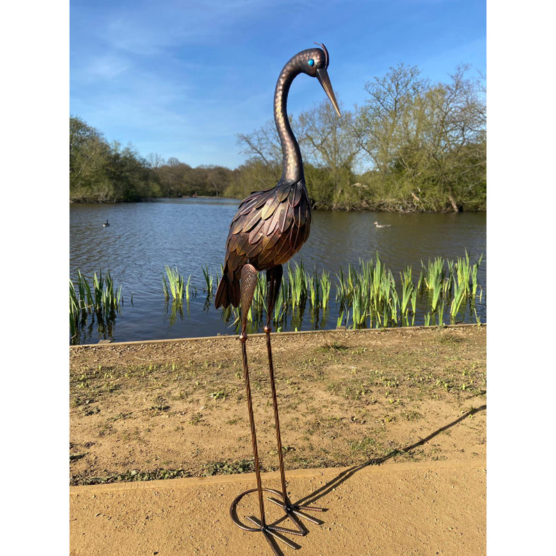 Detmold Metal Garden Statue