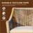 Outdoor Counter Height Bar Chairs With Arm And Backrest