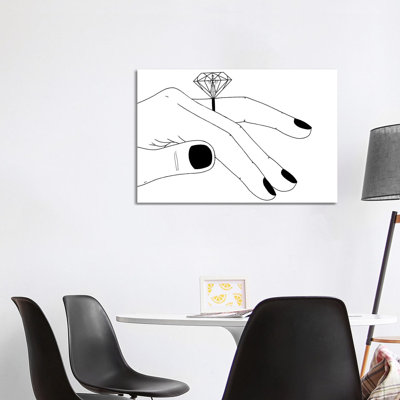 Trapped by Filippo Spinelli - Floater Frame Print on Canvas