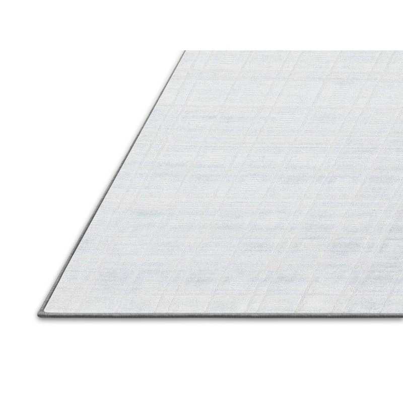 Tapis blanc cassé Pamrapo, Rectangle 7 pi x 9 pi