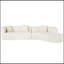 Grand canapé modulaire confortable 2 pièces avec 3 coussins, pour le salon, la chambre à coucher-1178365344