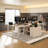 Verlynn Modular L-Shaped Executive Desk -741008674