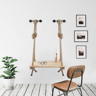 New Canaan Solid Wood Bracket Shelf