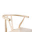 Tabouret de comptoir en frêne naturel