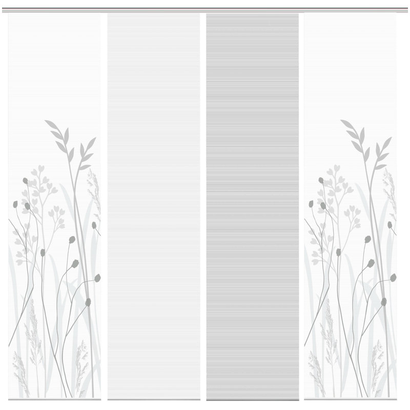 Pender Semi Sheer Curtain Panel Pair