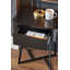 Angeliah 50cm W Metal Bedside Table-111122264