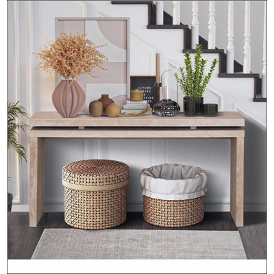 Console de 60 po Farmhouse
