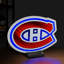 Logo lumineux Infinity des Canadiens de Montréal (LNH)