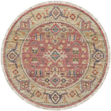 Myndee Wool Oriental Area Rug