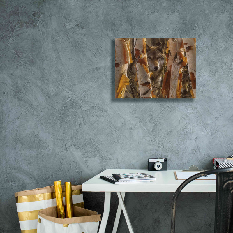 Millwood Pines «The Guardian» par Collin Bogle, art mural sur toile, H 12 po x l 16 po x P 0,75 po